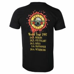Men's T-shirt Guns N' Roses - UYI World Tour - BL - ROCK OFF -Men T-Shirts Online Store fss022