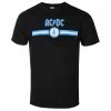 Men's T-shirt AC/DC - Blue Logo & Stripe - BL - ROCK OFF -Men T-Shirts Online Store fss024