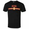 Men's T-shirt AC/DC - Logo & Stripe - BL - ROCK OFF -Men T-Shirts Online Store fss026