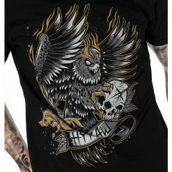 T-shirt Hardcore Men's - HY-BOU - HYRAW -Men T-Shirts Online Store fw19 m04 7