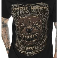 T-shirt Hardcore Men's - STAY HARD - HYRAW 9 T-shirt Hardcore Men's - STAY HARD - HYRAW -Men T-Shirts Online Store fw19 m09 4