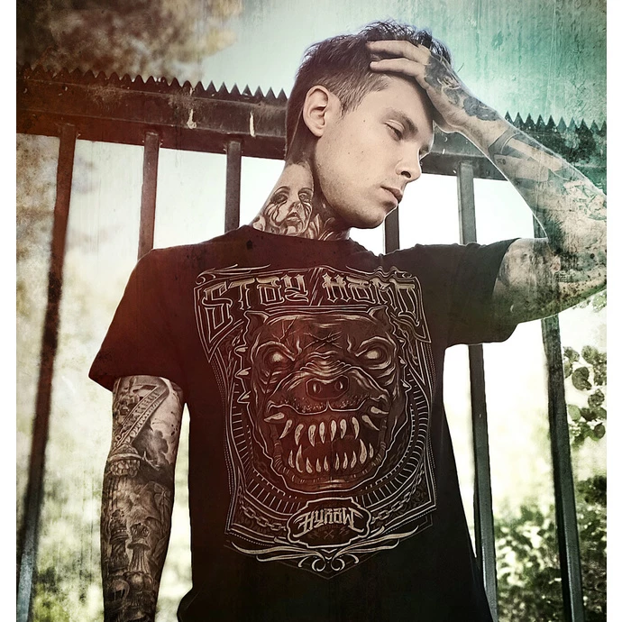 T-shirt Hardcore Men's - STAY HARD - HYRAW 6 T-shirt Hardcore Men's - STAY HARD - HYRAW - Image 4
