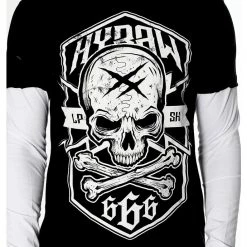 T-shirt Hardcore Men's - MANCHES LONGUES - HYRAW 9 T-shirt Hardcore Men's - MANCHES LONGUES - HYRAW -Men T-Shirts Online Store fw19 m14 2