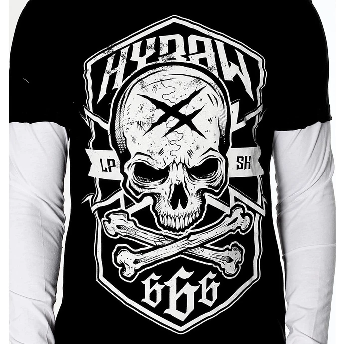 T-shirt Hardcore Men's - MANCHES LONGUES - HYRAW 5 T-shirt Hardcore Men's - MANCHES LONGUES - HYRAW - Image 3