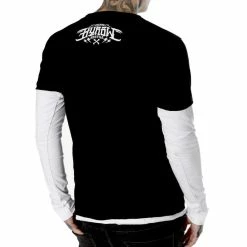 T-shirt Hardcore Men's - MANCHES LONGUES - HYRAW 8 T-shirt Hardcore Men's - MANCHES LONGUES - HYRAW -Men T-Shirts Online Store fw19 m14 3