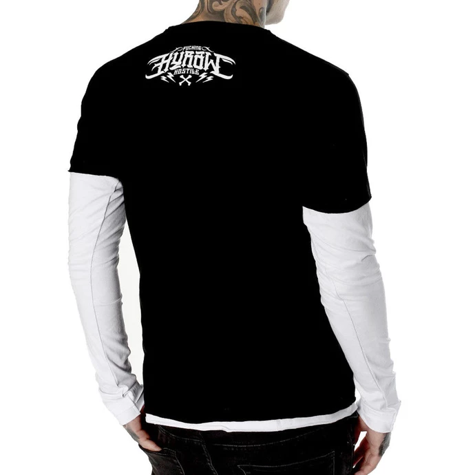 T-shirt Hardcore Men's - MANCHES LONGUES - HYRAW 4 T-shirt Hardcore Men's - MANCHES LONGUES - HYRAW - Image 2
