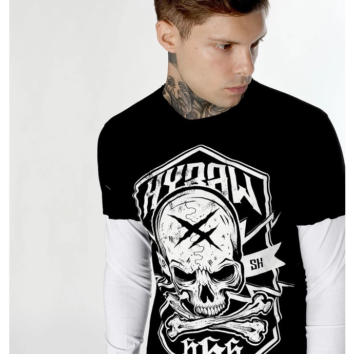 T-shirt Hardcore Men's - MANCHES LONGUES - HYRAW 6 T-shirt Hardcore Men's - MANCHES LONGUES - HYRAW - Image 4