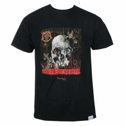 T-shirt Men SLAYER - DIAMOND - South Of Heaven - Black