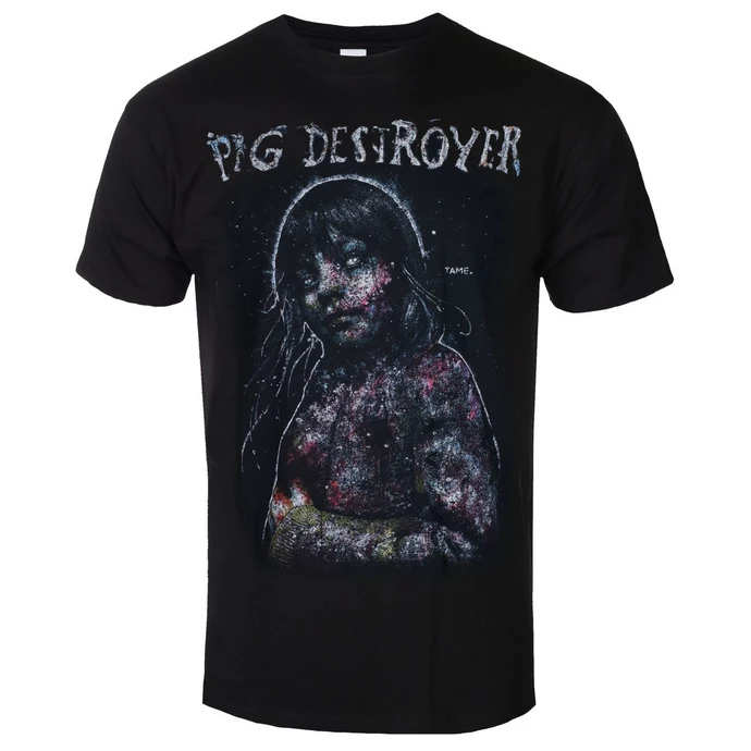 Men's T-shirt Pig Destroyer - Painter Of Dead Girls - Black - INDIEMERCH 3 Men's T-shirt Pig Destroyer - Painter Of Dead Girls - Black - INDIEMERCH