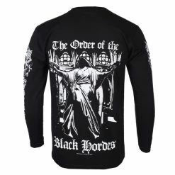 Men's T-shirt With Long Sleeves Dark Funeral - Order Of The Black Hordes - RAZAMATAZ -Men T-Shirts Online Store fws026