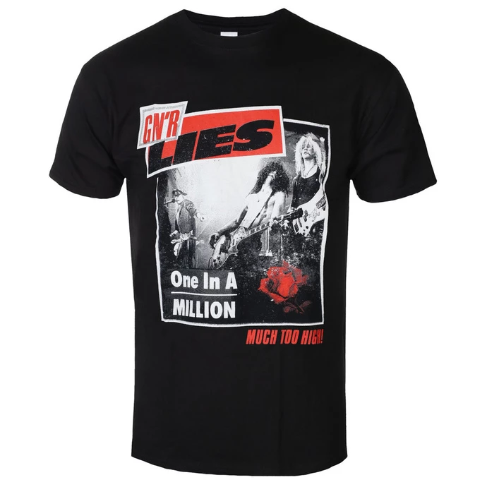 T-shirt Metal Men's Guns N' Roses - One In A Million - ROCK OFF 3 T-shirt Metal Men's Guns N' Roses - One In A Million - ROCK OFF