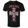 T-shirt Metal Men's Guns N' Roses - Vintage Cross - ROCK OFF 2 T-shirt Metal Men's Guns N' Roses - Vintage Cross - ROCK OFF -Men T-Shirts Online Store g051