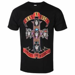 T-shirt Metal Men's Guns N' Roses - Appetite For Destruction - ROCK OFF