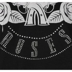 T-shirt Metal Men's Guns N' Roses - Circle Logo Diamante - ROCK OFF 8 T-shirt Metal Men's Guns N' Roses - Circle Logo Diamante - ROCK OFF -Men T-Shirts Online Store g065