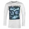 Men's T-shirt Long Sleeve AMON AMARTH - RAVEN'S FLIGHT - WHITE - PLASTIC HEAD 1 Men's T-shirt Long Sleeve AMON AMARTH - RAVEN'S FLIGHT - WHITE - PLASTIC HEAD -Men T-Shirts Online Store gfdf022
