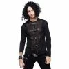 Men's T-shirt With Long Sleeves DEVIL FASHION -Men T-Shirts Online Store gg970