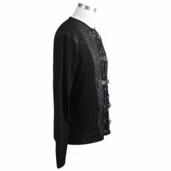 Men's T-shirt With Long Sleeves DEVIL FASHION -Men T-Shirts Online Store gg975