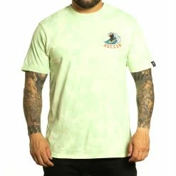 Men's T-shirt SULLEN - NO TOMORROW - NEPTUNE/PASTEL YELLOW CRYSTAL 6 Men's T-shirt SULLEN - NO TOMORROW - NEPTUNE/PASTEL YELLOW CRYSTAL -Men T-Shirts Online Store gkymgadm