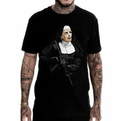 Men's T-shirt MAFIOSO - GUNPOINT - BLK