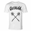 Men“s T-shirt GUTALAX - Toilet Brushes - White - ROTTEN ROLL REX 2 Men“s T-shirt GUTALAX - Toilet Brushes - White - ROTTEN ROLL REX -Men T-Shirts Online Store guta025