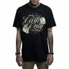 Men's T-shirt MAFIOSO - CASH ONLY - BLK -Men T-Shirts Online Store gw2bhx96