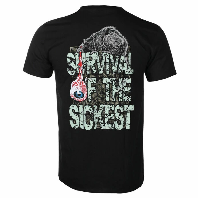 Men's T-shirt BLOODBATH - Skullrats - NAPALM RECORDS 4 Men's T-shirt BLOODBATH - Skullrats - NAPALM RECORDS - Image 2