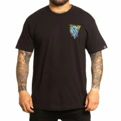 Men's T-shirt SULLEN - FUTURE COBRA - BLACK -Men T-Shirts Online Store hdlkj49h