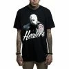 Men's T-shirt MAFIOSO - HEATERS - BLACK 2 Men's T-shirt MAFIOSO - HEATERS - BLACK -Men T-Shirts Online Store heaters 6dc m
