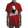 Men's T-shirt MAFIOSO - HEATERS - RED