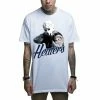 Men's T-shirt MAFIOSO - HEATERS - WHITE 2 Men's T-shirt MAFIOSO - HEATERS - WHITE -Men T-Shirts Online Store heaters 8dc m