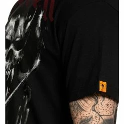 Men's T-shirt SULLEN - HELLRAISER - BLACK 8 Men's T-shirt SULLEN - HELLRAISER - BLACK -Men T-Shirts Online Store hellraiser 8eth