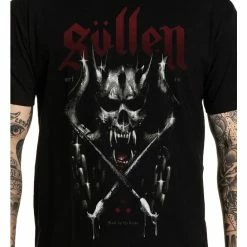 Men's T-shirt SULLEN - HELLRAISER - BLACK 9 Men's T-shirt SULLEN - HELLRAISER - BLACK -Men T-Shirts Online Store hellraiser 9eth
