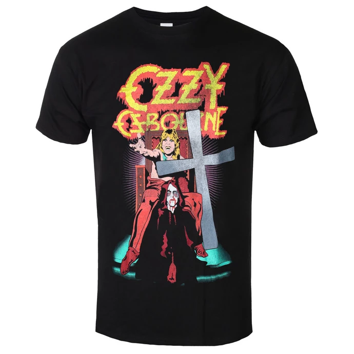 T-shirt Metal Men's Ozzy Osbourne - Speak Of The Devil - ROCK OFF 3 T-shirt Metal Men's Ozzy Osbourne - Speak Of The Devil - ROCK OFF