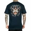 Men's T-shirt SULLEN - HING PANTHER - NAVY 1 Men's T-shirt SULLEN - HING PANTHER - NAVY -Men T-Shirts Online Store hing panther 1600