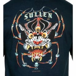 Men's T-shirt SULLEN - HING PANTHER - NAVY 7 Men's T-shirt SULLEN - HING PANTHER - NAVY -Men T-Shirts Online Store hing panther 1602