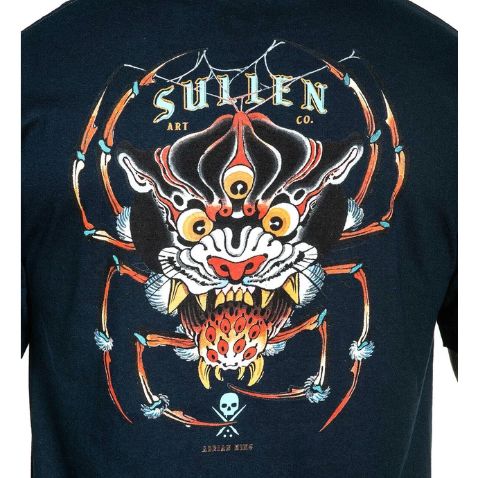 Men's T-shirt SULLEN - HING PANTHER - NAVY 5 Men's T-shirt SULLEN - HING PANTHER - NAVY - Image 3