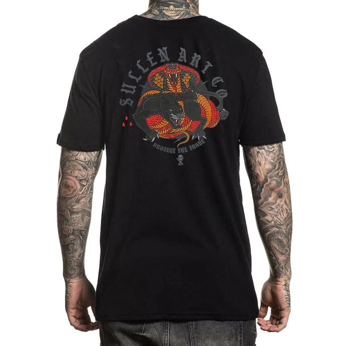 Men's T-shirt SULLEN - HOLD STILL - BLACK 3 Men's T-shirt SULLEN - HOLD STILL - BLACK