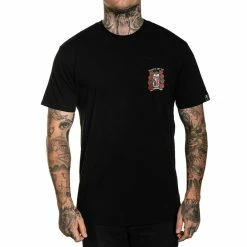 Men's T-shirt SULLEN - HOLY WATER - BLACK -Men T-Shirts Online Store holy water 1601