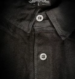 Men's T-shirt HYRAW - CREW -Men T-Shirts Online Store hyraw clothing polo noir boutons metal maille t shirt