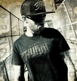 Men's T-shirt HYRAW - BLACK LOGO - ESSENTIALS -Men T-Shirts Online Store hyraw logo noir 1200