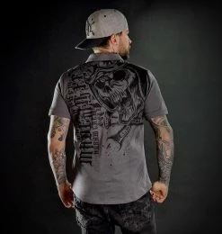 Men's T-shirt HYRAW - ROAD 666