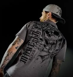 Men's T-shirt HYRAW - ROAD 666 -Men T-Shirts Online Store hyraw polo 666 road 3