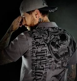 Men's T-shirt HYRAW - ROAD 666 -Men T-Shirts Online Store hyraw polo 666 road 5