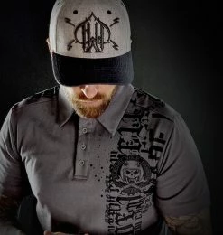 Men's T-shirt HYRAW - ROAD 666 -Men T-Shirts Online Store hyraw polo 666 road 6