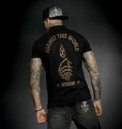 Men's T-shirt HYRAW - AGAINST -Men T-Shirts Online Store hyraw polo against 4