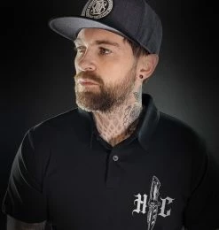 Men's T-shirt HYRAW - CREW -Men T-Shirts Online Store hyraw polo da crew 4