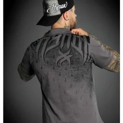 Men's T-shirt HYRAW - POLOGRAVE -Men T-Shirts Online Store hyraw polo grave 2