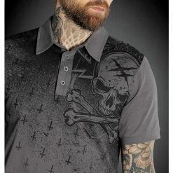 Men's T-shirt HYRAW - POLOGRAVE -Men T-Shirts Online Store hyraw polo grave 3