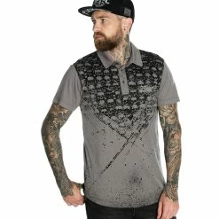 Men's T-shirt HYRAW - Graphic - POLO CATACOMB