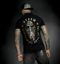 Men's T-shirt HYRAW - KEEP ROCKING